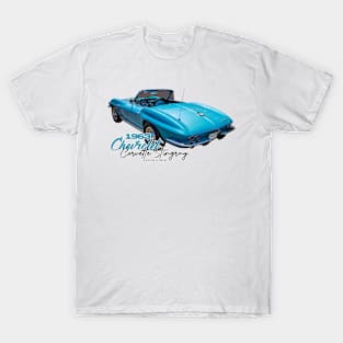 1963 Chevrolet Corvette Stingray Convertible T-Shirt